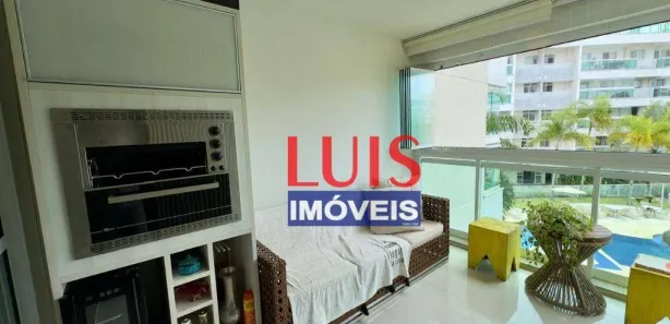 Apartamento com 4 Quartos à venda, 130m² no Camboinhas, Niterói