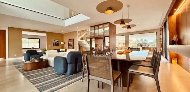 Casa de Condomínio com 8 Quartos à venda, 800m² no Jardim Acapulco, Guarujá