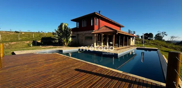 Fazenda / Sítio / Chácara com 4 Quartos à venda, 600m² no Ponte Alta, Guararema