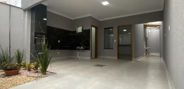 Casa com 3 Quartos à venda, 110m² no Residencial Boa Vista II, Senador Canedo