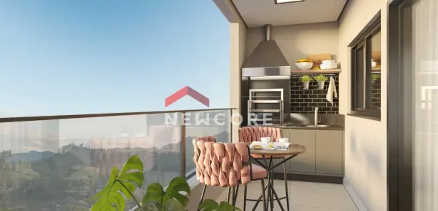 Apartamento com 2 Quartos à venda, 64m² no Conjunto Habitacional José Barnet Y Vives, Atibaia