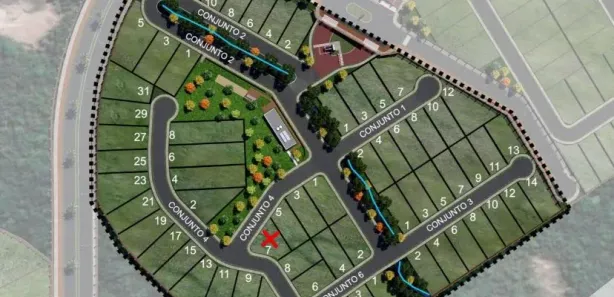 Terreno / Lote / Condomínio à venda, 336m² no Setor Habitacional Tororó, Brasília