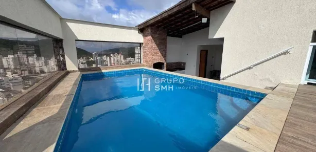 Cobertura com 4 Quartos para venda ou aluguel, 232m² no Vila Alzira, Guarujá