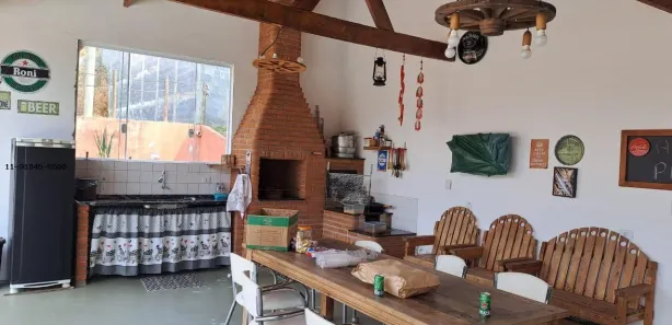 Fazenda / Sítio / Chácara com 3 Quartos à venda, 1000m² no Ponunduva, Cajamar