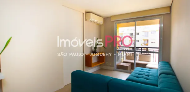 Apartamento com 2 Quartos para venda ou aluguel, 64m² no Jardim Leonor, São Paulo