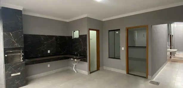 Casa com 3 Quartos à venda, 110m² no Residencial Boa Vista II, Senador Canedo