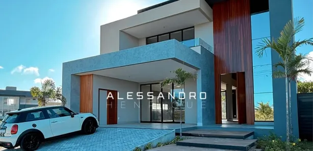 Casa de Condomínio com 4 Quartos à venda, 355m² no Alphaville, Barra dos Coqueiros