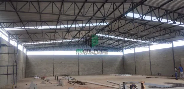 Galpão / Depósito / Armazém à venda, 1300m² no Distrito Industrial Jardim Piemont Norte, Betim