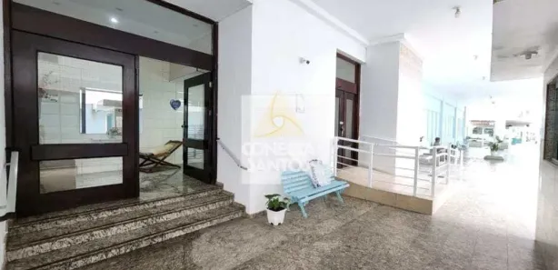 Apartamento com 1 Quarto para alugar, 45m² no Ponta da Praia, Santos