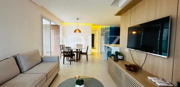 Apartamento com 3 Quartos para alugar, 110m² no Riviera, Bertioga