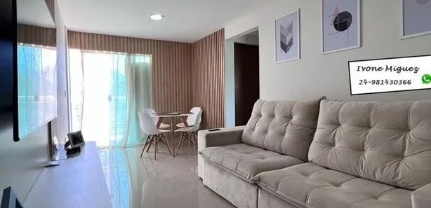 Apartamento com 2 Quartos à venda, 63m² no Praia Do Saco, Mangaratiba