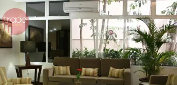 Flat com 1 Quarto à venda, 45m² no Centro, Ribeirão Preto
