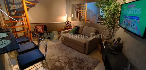 Flat com 1 Quarto à venda, 50m² no Vila Nova Conceição, São Paulo