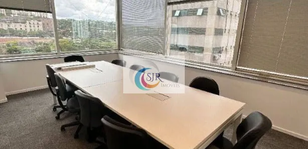 Conjunto Comercial / Sala para alugar, 267m² no Cidade Monções, São Paulo