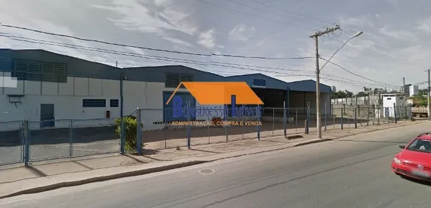 Galpão / Depósito / Armazém à venda, 3000m² no Parque das Indústrias, Betim