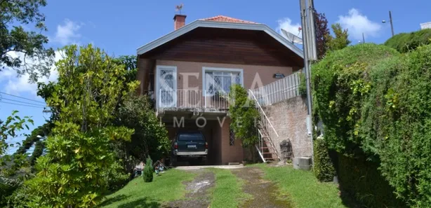 Casa de Condomínio com 4 Quartos para venda ou aluguel, 160m² no Vale Encantado, Campos do Jordão
