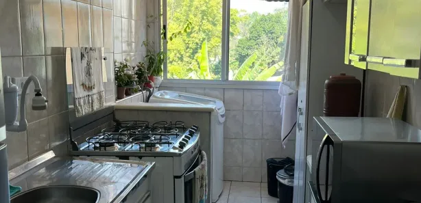 Apartamento com 2 Quartos à venda, 54m² no Vila Romanópolis, Ferraz de Vasconcelos