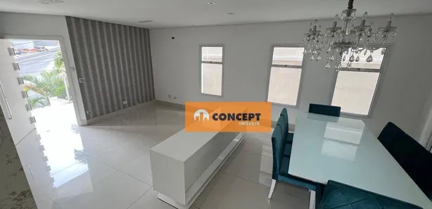 Sobrado com 4 Quartos para alugar, 440m² no Residencial Real Park, Arujá