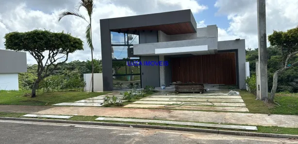 Casa com 3 Quartos para alugar, 230m² no Alphaville (Abrantes), Camaçari