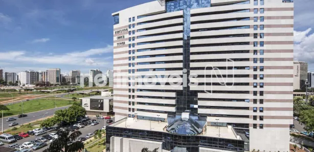 Conjunto Comercial / Sala com 1 Quarto à venda, 32m² no Asa Norte, Brasília