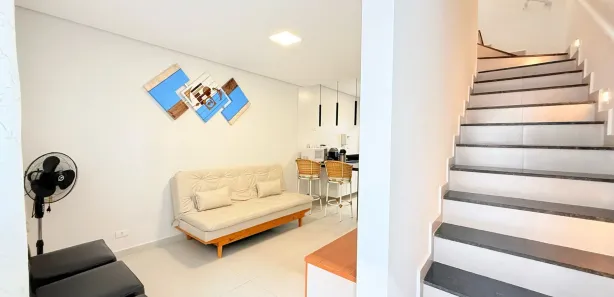 Casa de Condomínio com 2 Quartos à venda, 70m² no Cidade Anchieta, Itanhaém