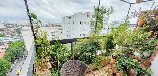 Cobertura com 2 Quartos para venda ou aluguel, 190m² no Indianópolis, São Paulo