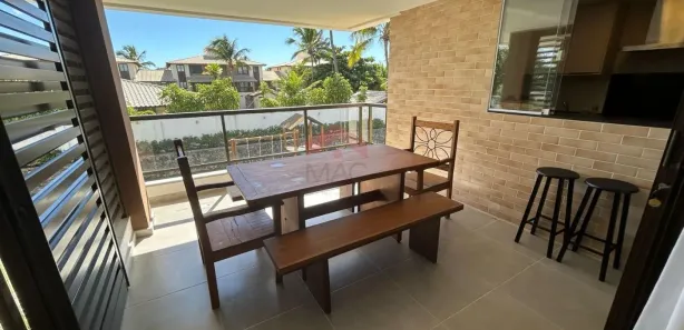 Casa de Condomínio com 2 Quartos à venda, 72m² no Itacimirim (Monte Gordo), Camaçari