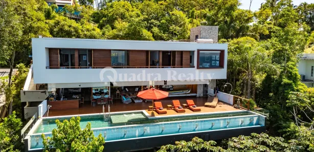 Casa de Condomínio com 5 Quartos para venda ou aluguel, 470m² no Tabatinga, Ubatuba