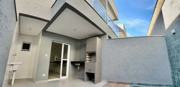 Casa de Condomínio com 2 Quartos à venda, 71m² no Cidade Anchieta, Itanhaém