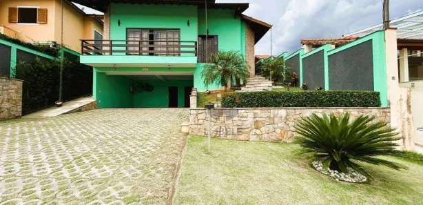 Casa de Condomínio com 3 Quartos para alugar, 330m² no Parque Dom Henrique, Cotia