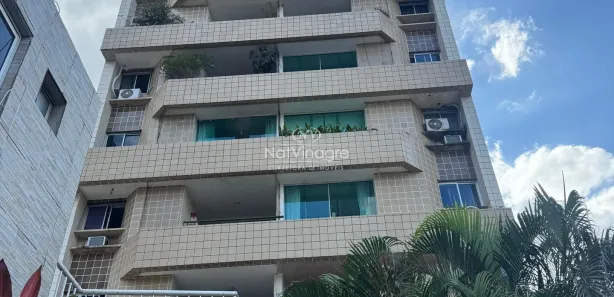 Apartamento com 3 Quartos para alugar, 100m² no Centro, Jaboatão dos Guararapes