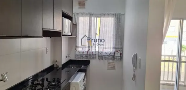 Apartamento com 2 Quartos para alugar, 47m² no Vila São Luiz, Ourinhos