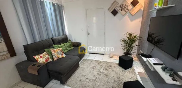 Apartamento com 2 Quartos para alugar, 56m² no Jardim Santa Eliza, Americana