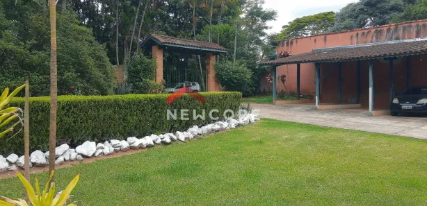 Fazenda / Sítio / Chácara com 3 Quartos à venda, 419m² no Rancho Caioçara, Atibaia