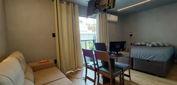 Flat com 1 Quarto à venda, 31m² no Jardim Belvedere, Volta Redonda