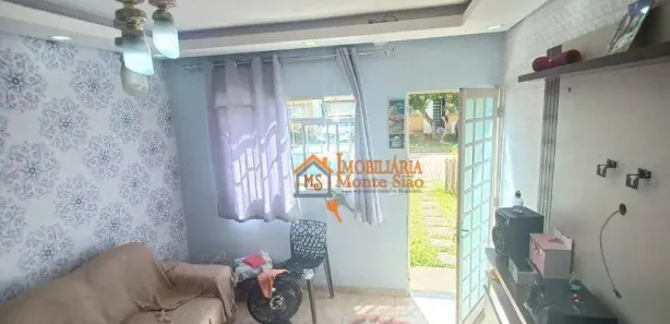Casa de Condomínio com 2 Quartos para venda ou aluguel, 80m² no Cidade Seródio, Guarulhos