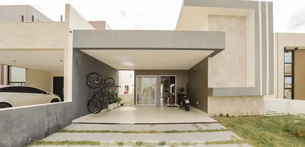 Casa de Condomínio com 3 Quartos à venda, 140m² no Zona de Expansão (Olhos D'Agua), Barra dos Coqueiros