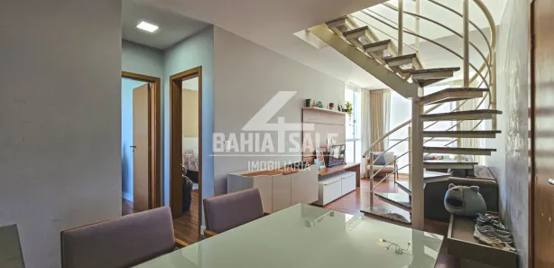 Cobertura com 3 Quartos à venda, 136m² no Stella Maris, Salvador