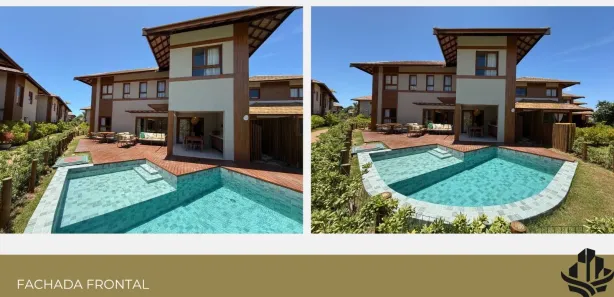 Casa de Condomínio com 4 Quartos para venda ou aluguel, 277m² no Itacimirim (Monte Gordo), Camaçari