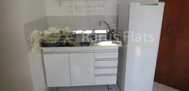 Flat com 1 Quarto para alugar, 45m² no Paraíso do Morumbi, São Paulo
