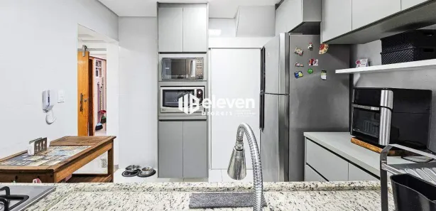 Fazenda / Sítio / Chácara com 3 Quartos à venda, 129m² no Campo Grande, Santos