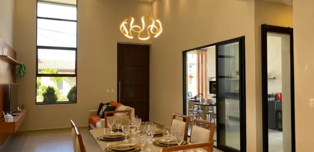 Casa de Condomínio com 3 Quartos para alugar, 170m² no , Bananeiras
