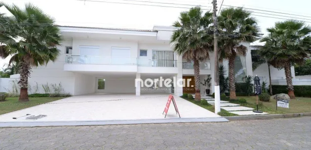 Casa de Condomínio com 8 Quartos à venda, 1122m² no Jardim Acapulco, Guarujá