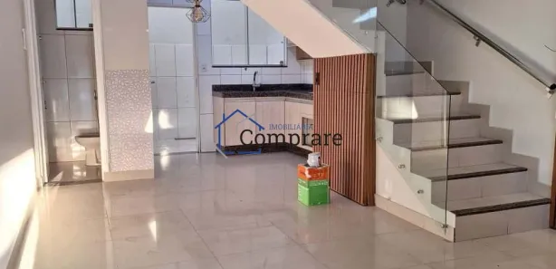 Casa com 2 Quartos à venda, 86m² no Palmeiras (Parque Durval de Barros), Ibirité