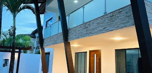 Casa de Condomínio com 5 Quartos para alugar, 500m² no Busca Vida (Abrantes), Camaçari