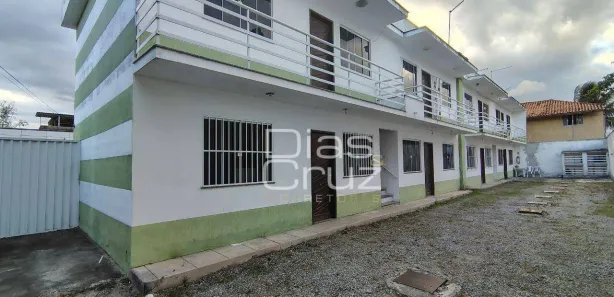 Apartamento com 2 Quartos para alugar, 55m² no Loteamento Extensão do Serramar, Rio das Ostras
