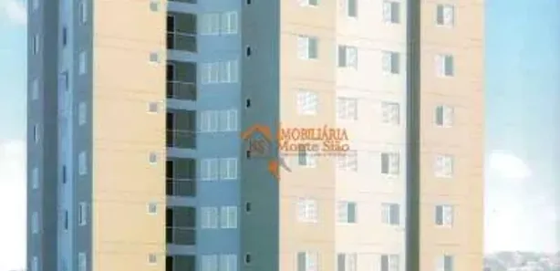 Apartamento com 2 Quartos à venda, 48m² no Vila São Carlos, Itaquaquecetuba