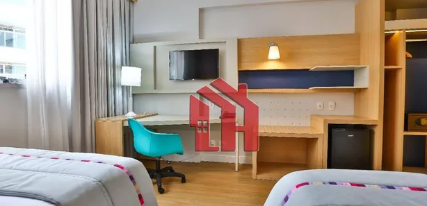 Hotel / Motel / Pousada com 1 Quarto à venda, 25m² no Pompéia, Santos