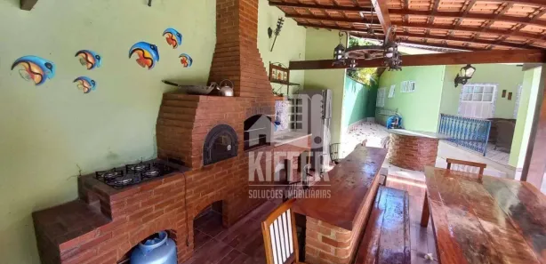 Fazenda / Sítio / Chácara com 5 Quartos à venda, 1200m² no Itaocaia Valley (Itaipuaçu), Maricá