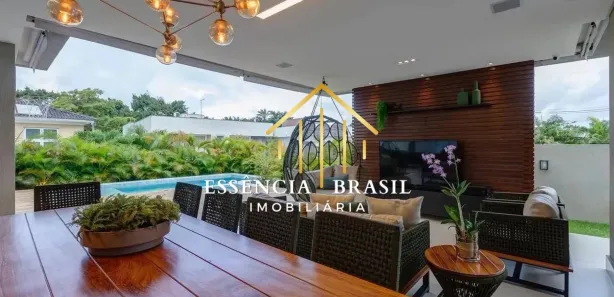 Casa de Condomínio com 4 Quartos à venda, 536m² no Vila de Abrantes (Abrantes), Camaçari